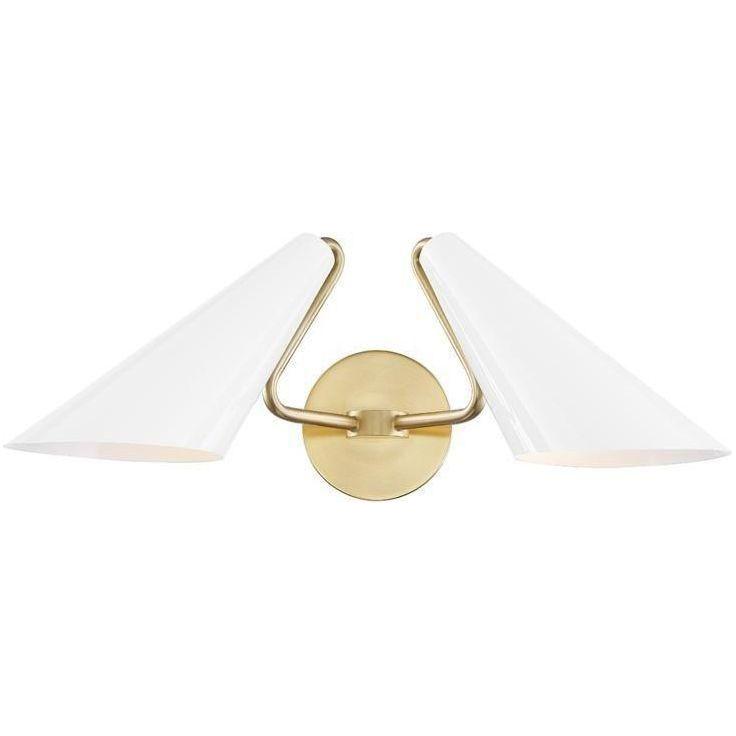 Mitzi - Talia Wall Sconce - H399102-AGB/DG | Montreal Lighting & Hardware