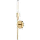 Mitzi - Tara Wall Sconce - H116101-AGB | Montreal Lighting & Hardware