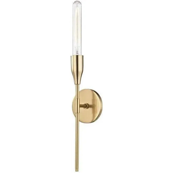 Mitzi - Tara Wall Sconce - H116101-AGB | Montreal Lighting & Hardware
