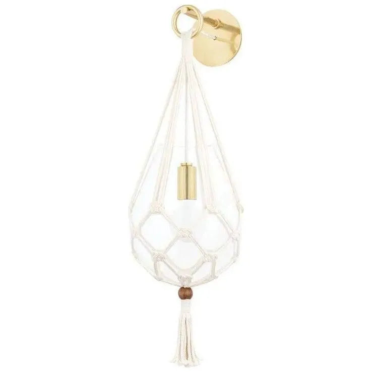 Mitzi - Tessa Wall Sconce - H411101-AGB | Montreal Lighting & Hardware