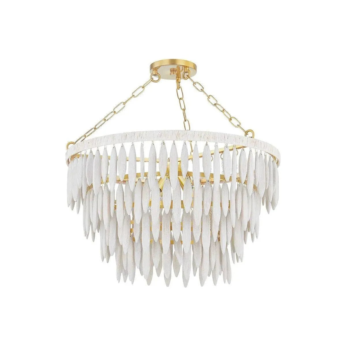 Mitzi - Tiffany Chandelier - H805804-AGB | Montreal Lighting & Hardware