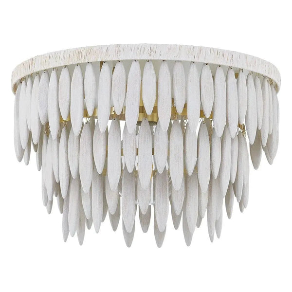 Tiffany Semi Flush Mount