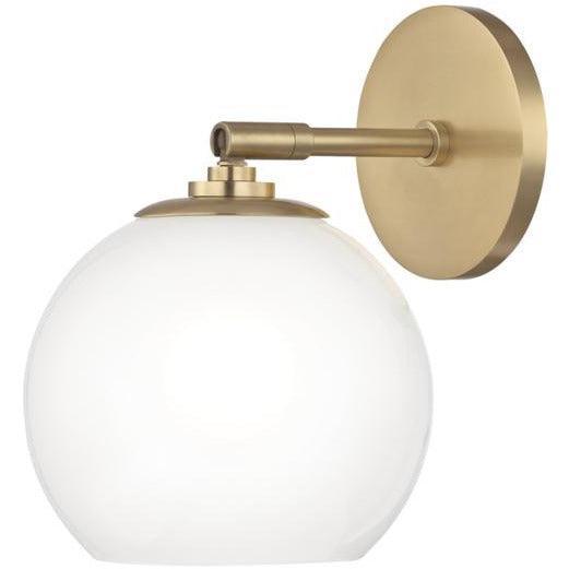 Mitzi - Tilly Wall Sconce - H121101-AGB | Montreal Lighting & Hardware