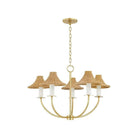 Mitzi - Twila Chandelier - H868805-VGL | Montreal Lighting & Hardware