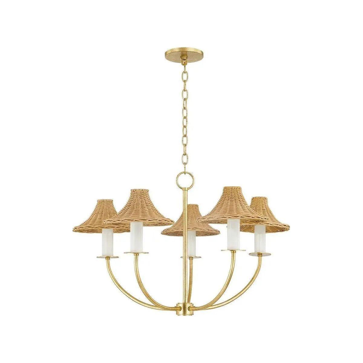 Mitzi - Twila Chandelier - H868805-VGL | Montreal Lighting & Hardware