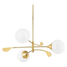 Mitzi - Victoria Chandelier - H812803-VGL | Montreal Lighting & Hardware