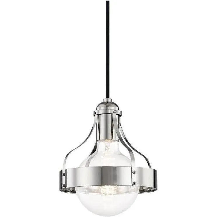Mitzi - Violet Tube Pendant - H271701-PN | Montreal Lighting & Hardware