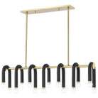 Mitzi - Whit Island Pendant - H382914-AGB/BK | Montreal Lighting & Hardware