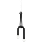 Mitzi - Whit Pendant - H382702-PN/BK | Montreal Lighting & Hardware