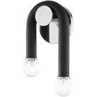 Mitzi - Whit Wall Sconce - H382102-PN/BK | Montreal Lighting & Hardware
