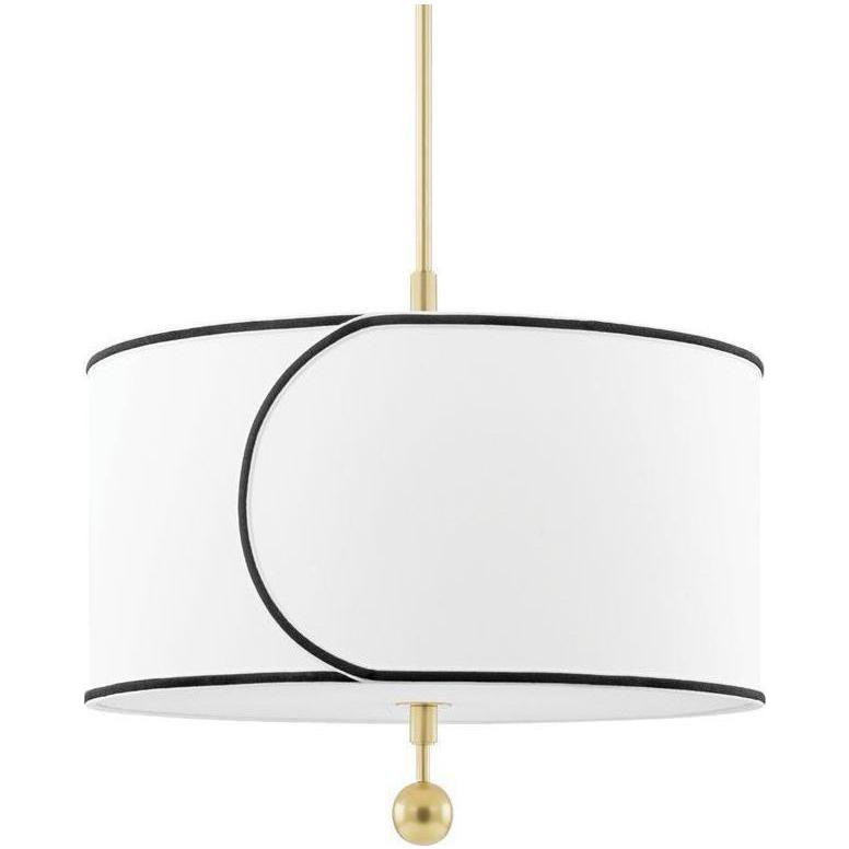 Mitzi - Zara Pendant - H381701L-AGB | Montreal Lighting & Hardware