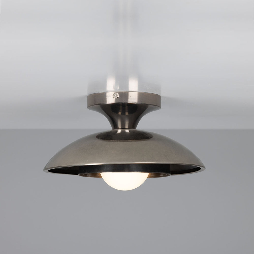 Mullan Lighting MLCF122 Marrakesh Ceiling Light in Antique Silver
