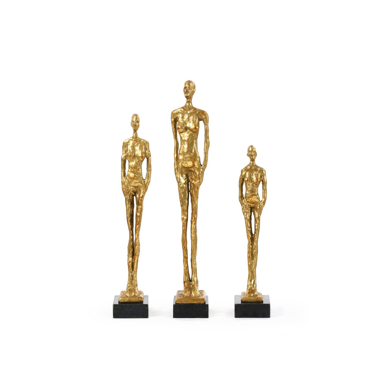 Miles Statues - Set of 3 Statues