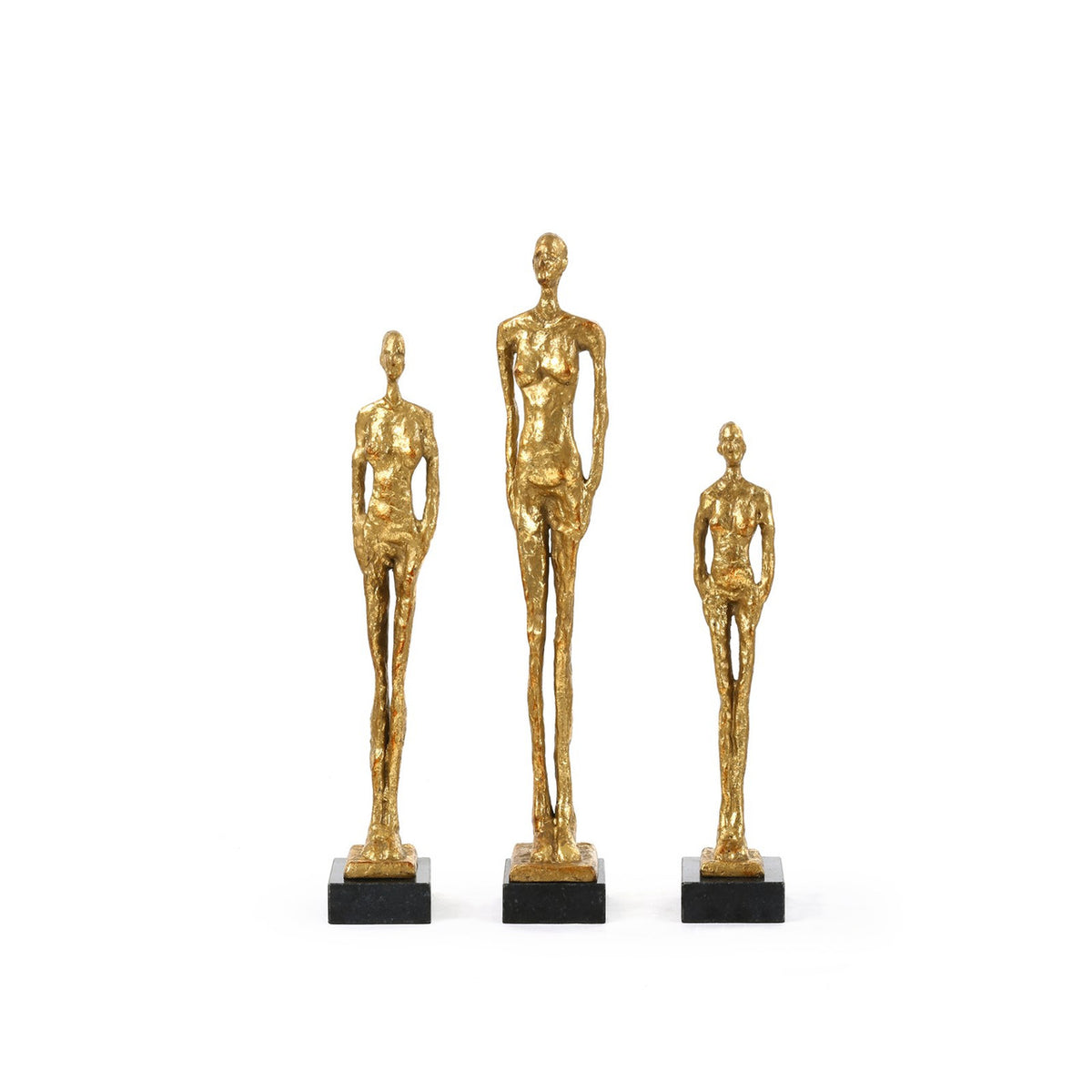 Miles Statues - Set of 3 Statues