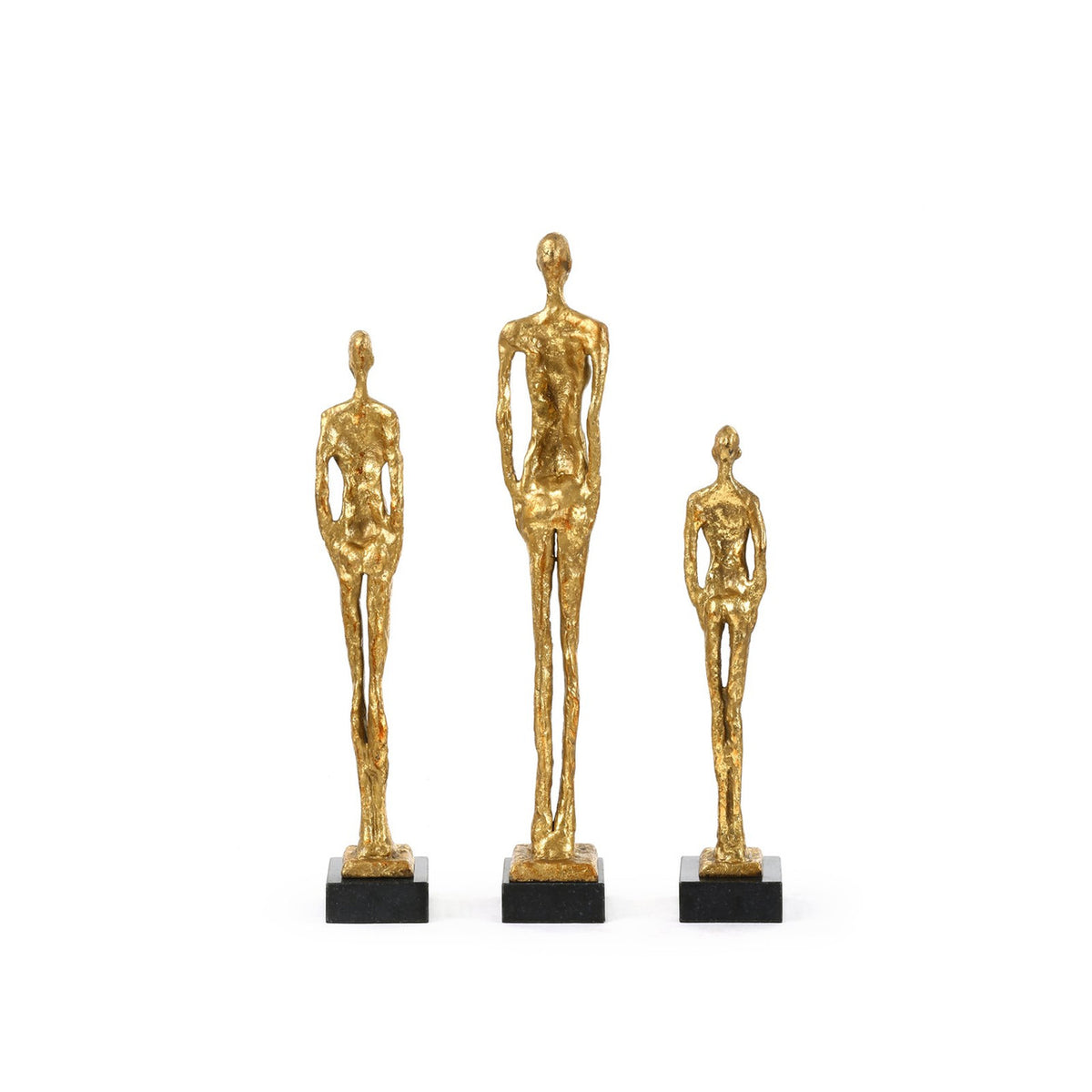 Miles Statues - Set of 3 Statues
