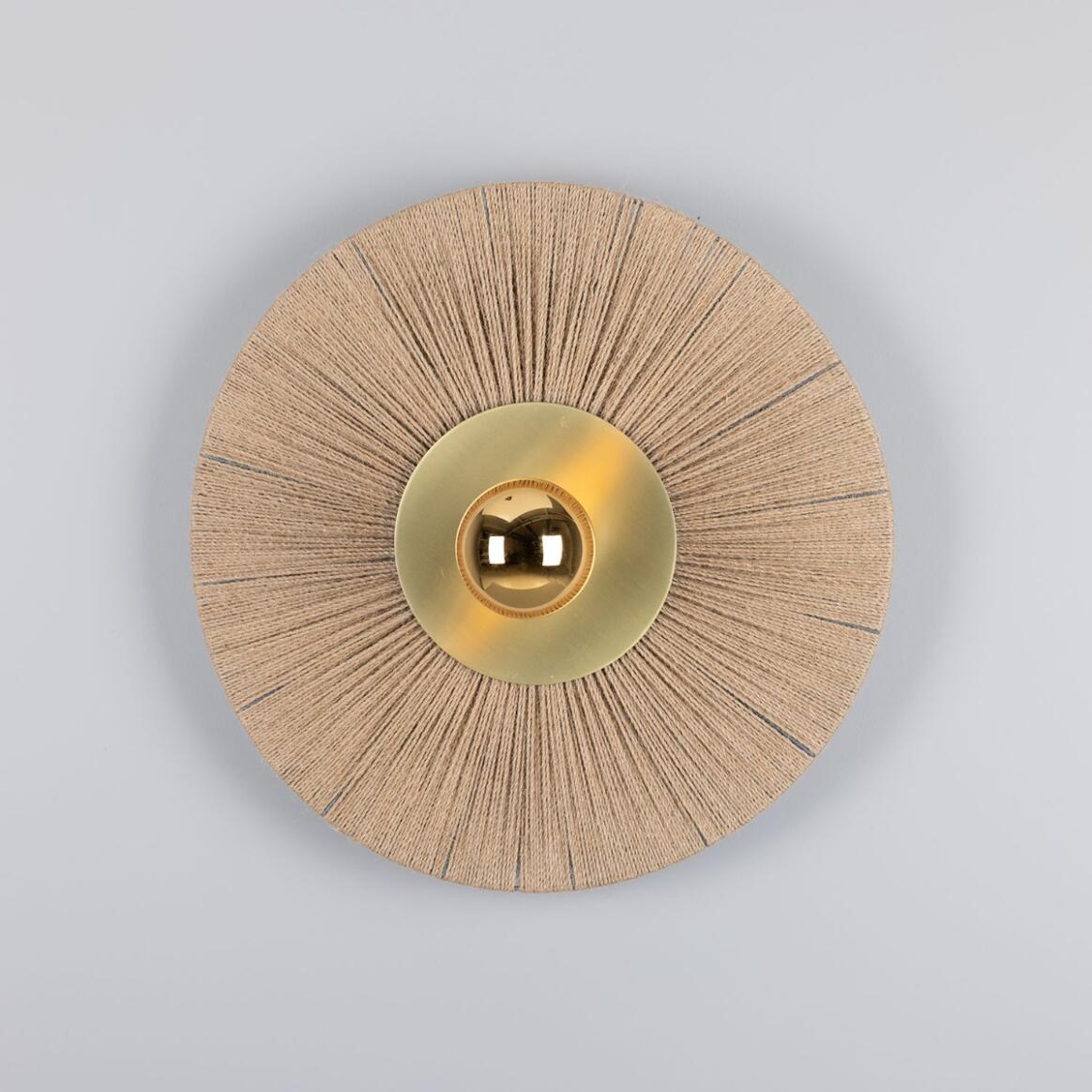 Syracuse Rope Wall Light