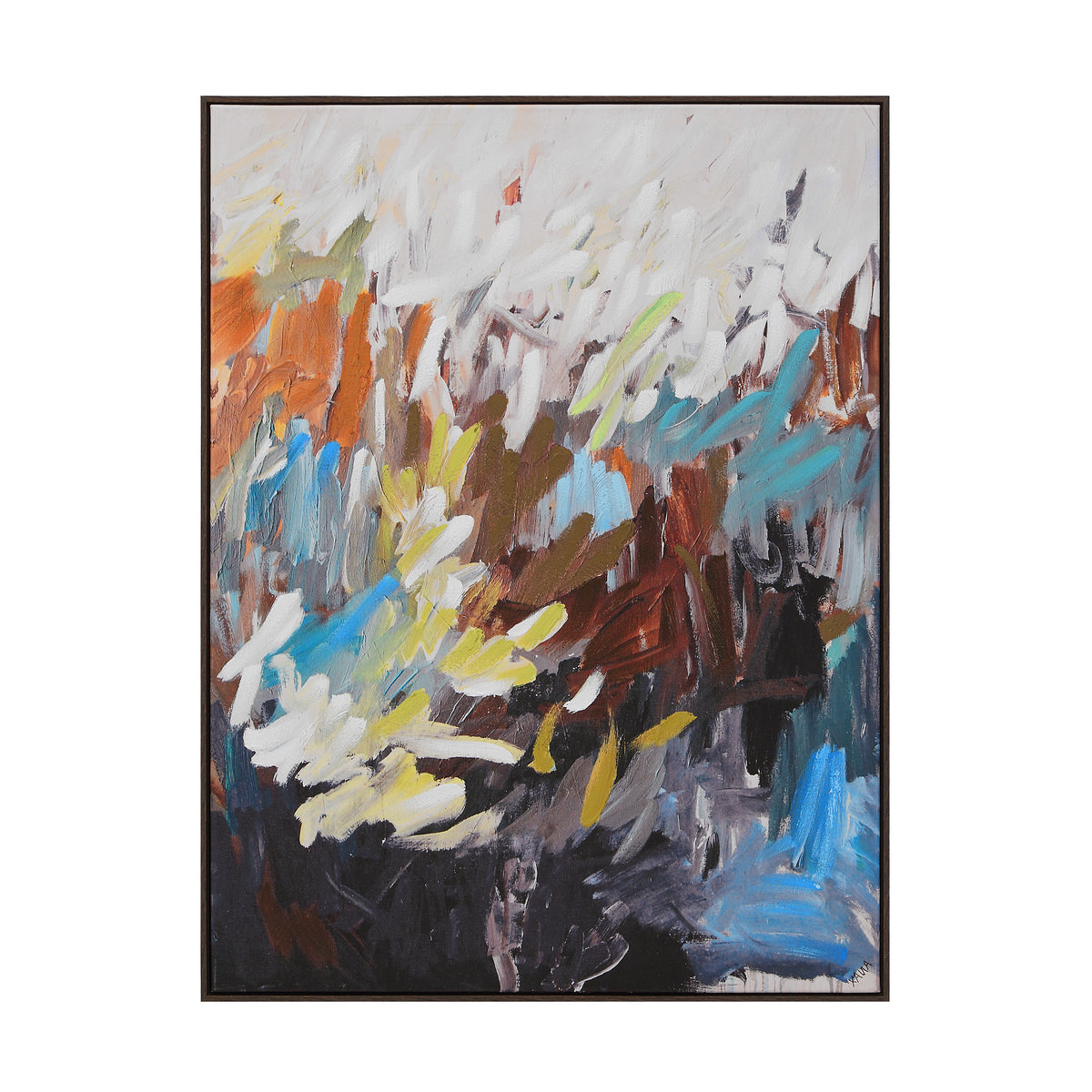 Poise Canvas Art