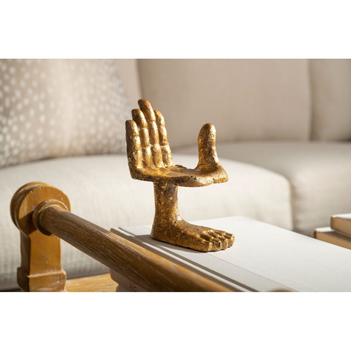 Ensemble de 3 statues Mano