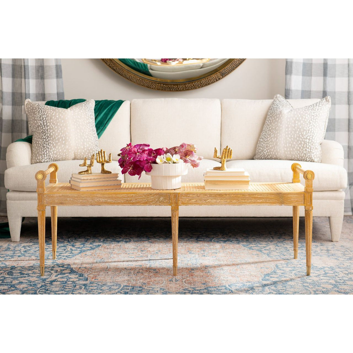 Ensemble de 3 statues Mano