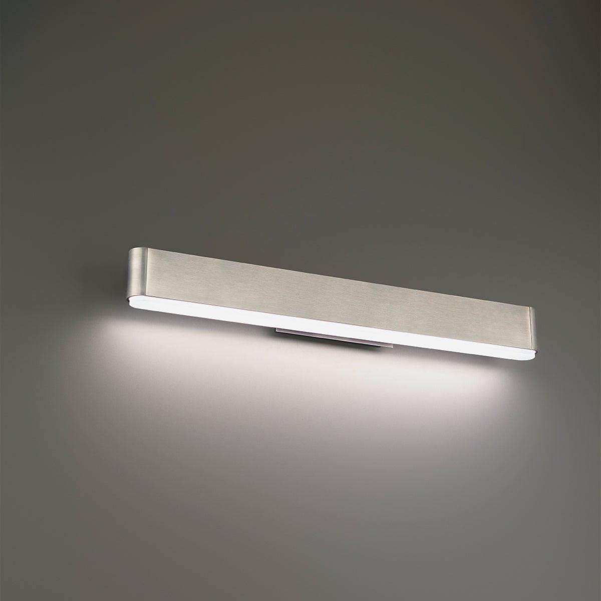 Modern Forms - 0 To 60 LED Bathroom Vanity - WS-56124-27-BK | Montreal Lighting & Hardware
