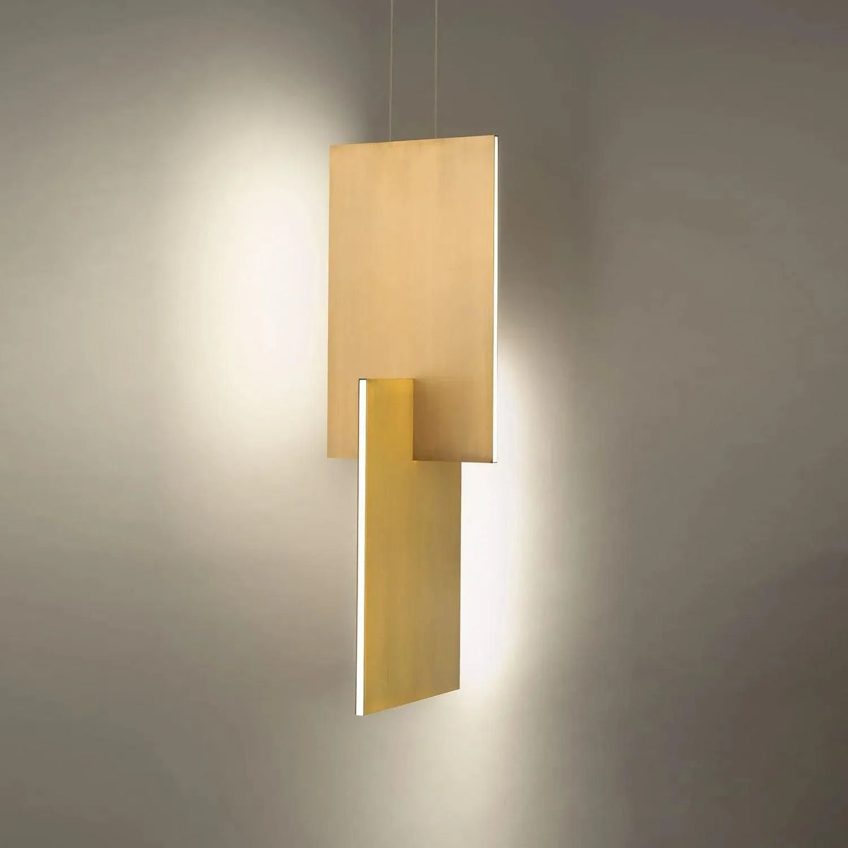 Modern Forms - Amari LED Pendant - PD-79032-AB | Montreal Lighting & Hardware