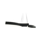 Modern Forms - Arcs LED Linear Pendant - PD-31058-BK | Montreal Lighting & Hardware