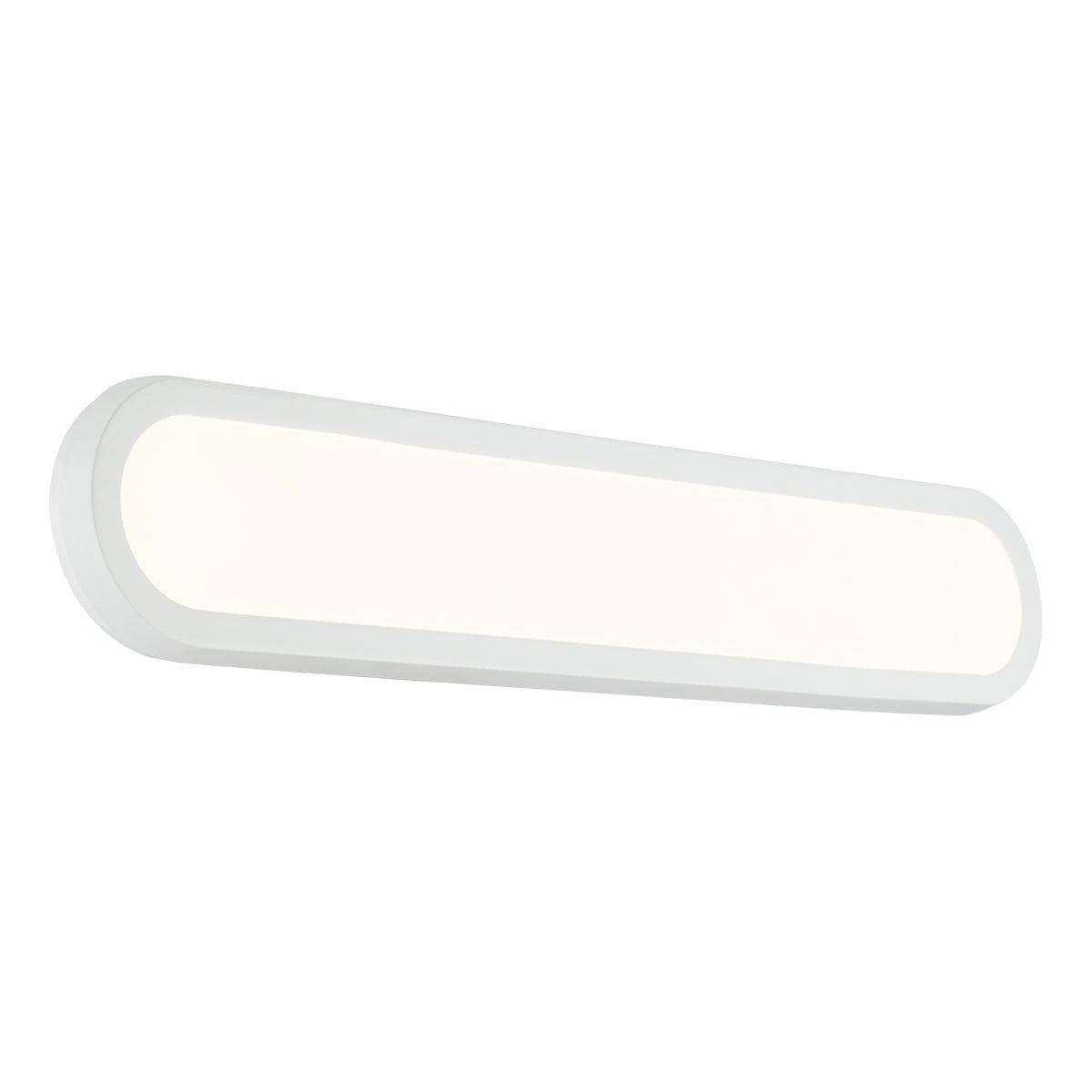 Modern Forms - Argo LED Bathroom Vanity - WS-93027-WT | Montreal Lighting & Hardware