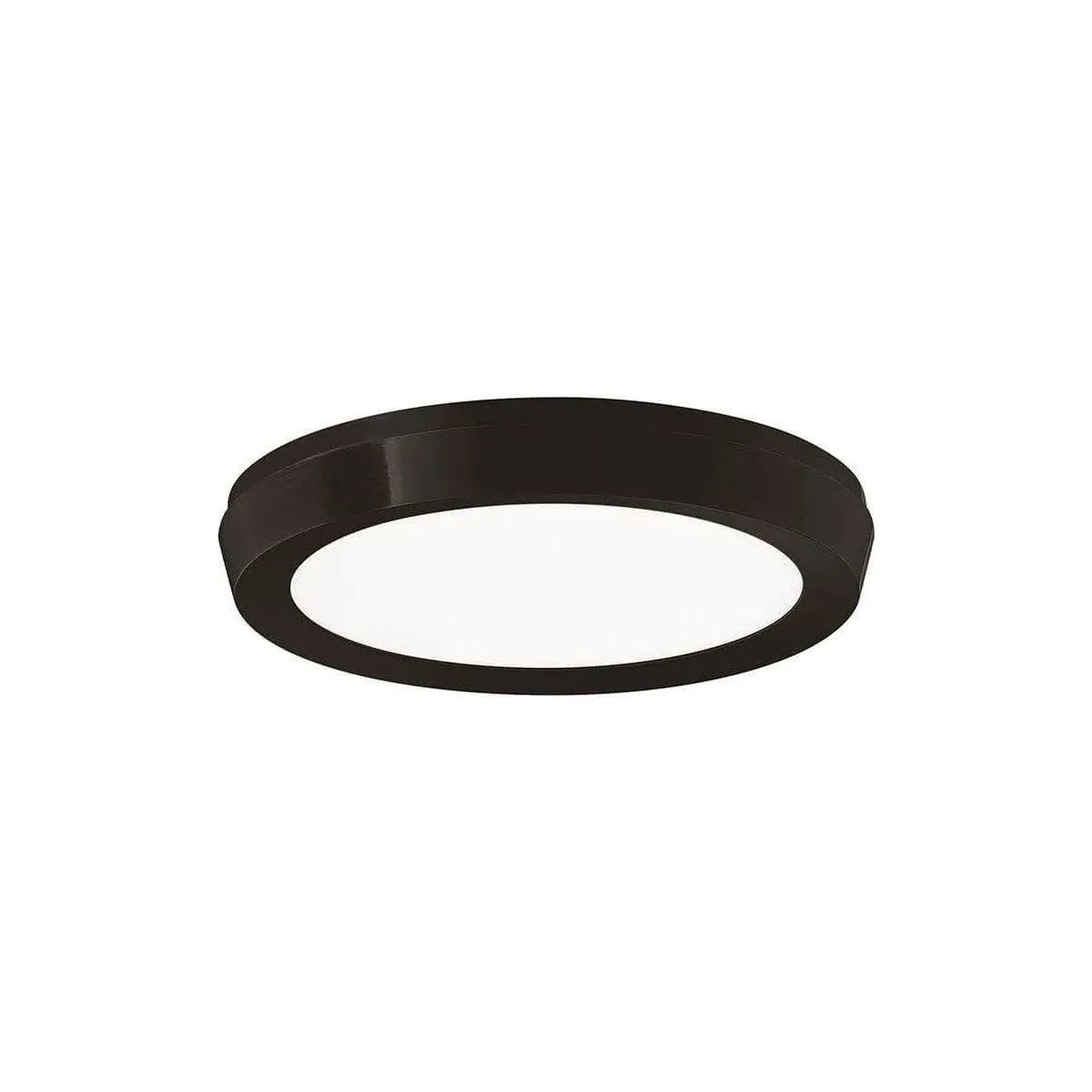 Modern Forms - Argo LED Flush Mount - FM-4207-BK | Montreal Lighting & Hardware