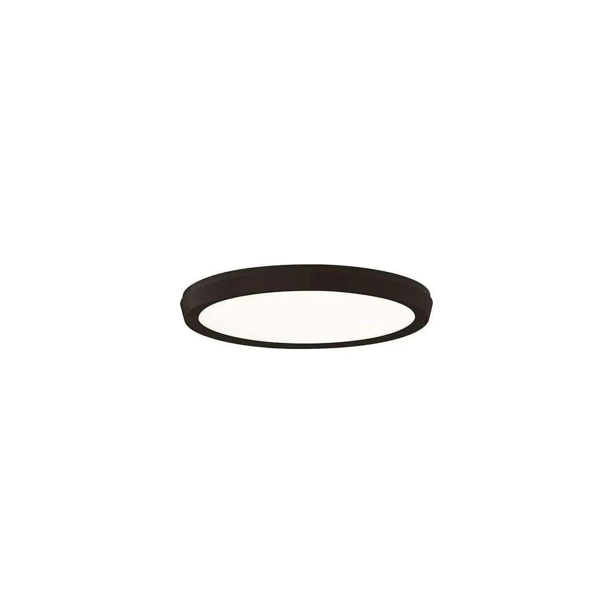 Modern Forms - Argo LED Flush Mount - FM-4211-35-BK | Montreal Lighting & Hardware
