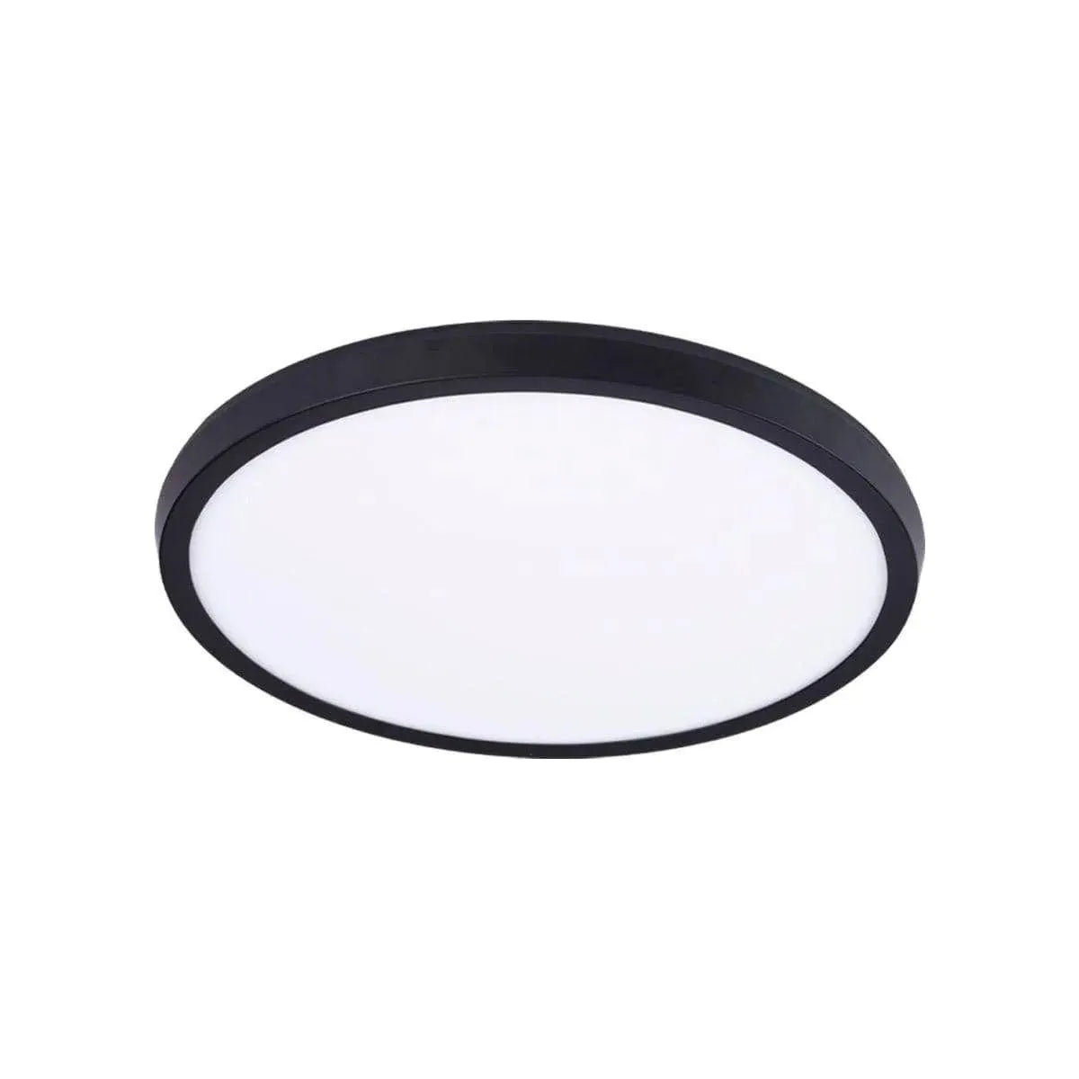 Modern Forms - Argo LED Flush Mount - FM-4215-35-BK | Montreal Lighting & Hardware