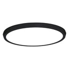 Modern Forms - Argo LED Flush Mount - FM-4215-BK | Montreal Lighting & Hardware