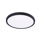 Modern Forms - Argo LED Flush Mount - FM-4219-35-BK | Montreal Lighting & Hardware