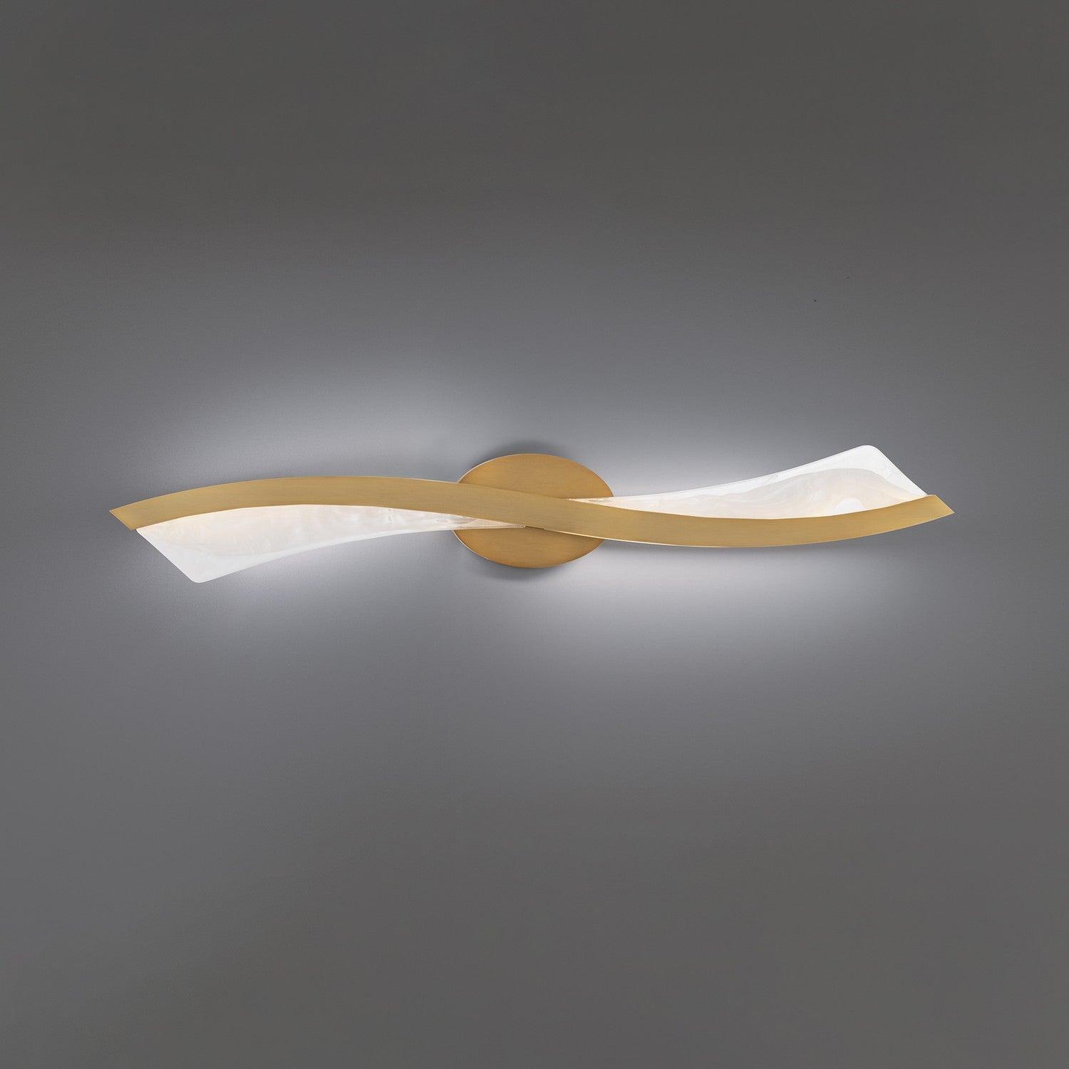Modern Forms - Ascot LED Bath Vanity - WS-46434-AB | Montreal Lighting & Hardware