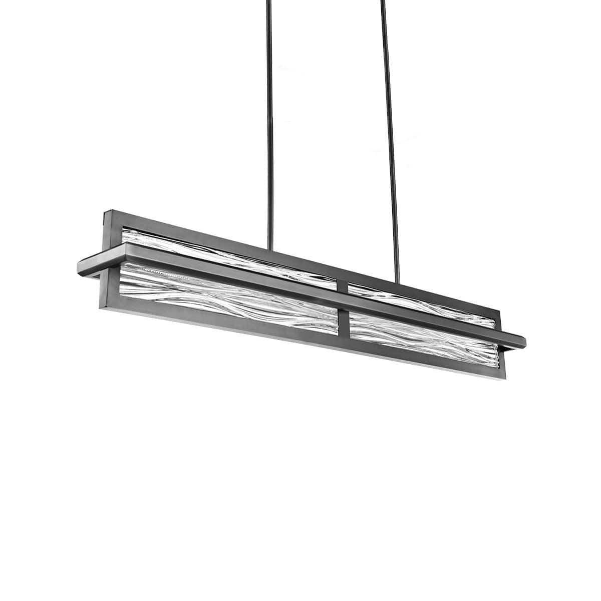 Montreal Lighting & Hardware - Atlantis LED Linear Pendant by Modern Forms | Open Box - PD-39947-AN-OB | Montreal Lighting & Hardware