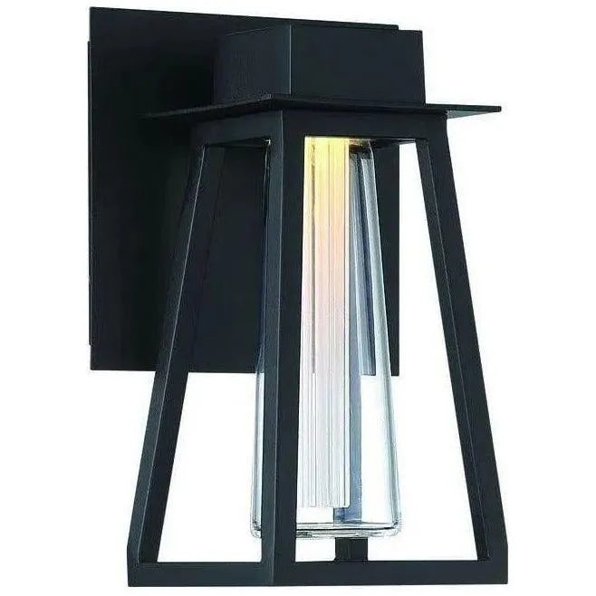 Modern Forms - Avant Garde LED Outdoor Wall Mount - WS-W17912-BK | Montreal Lighting & Hardware