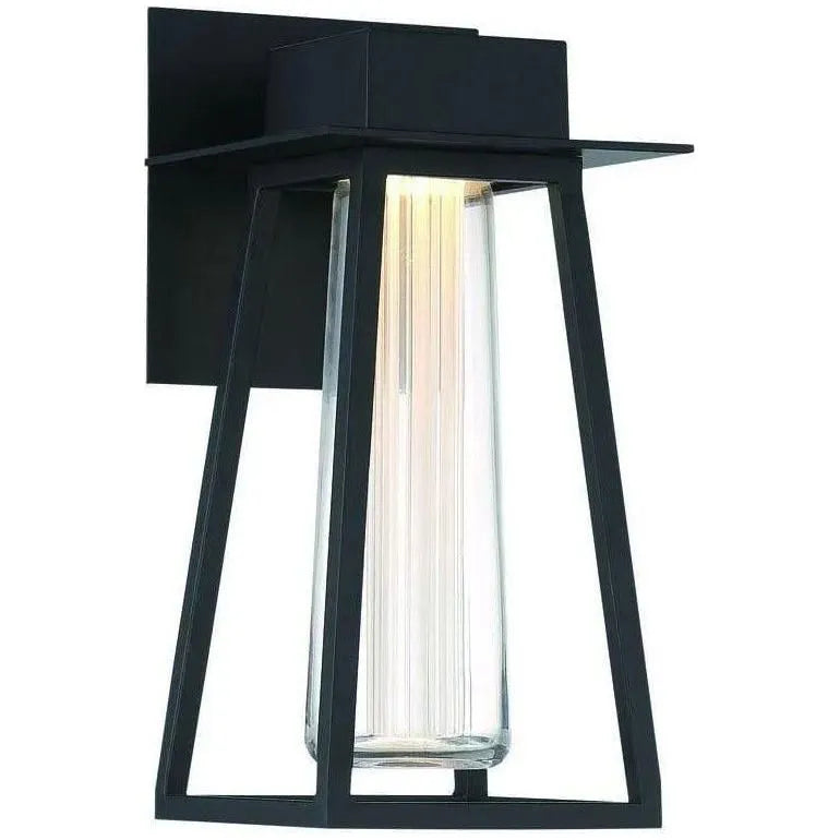 Modern Forms - Avant Garde LED Outdoor Wall Mount - WS-W17912-BK | Montreal Lighting & Hardware