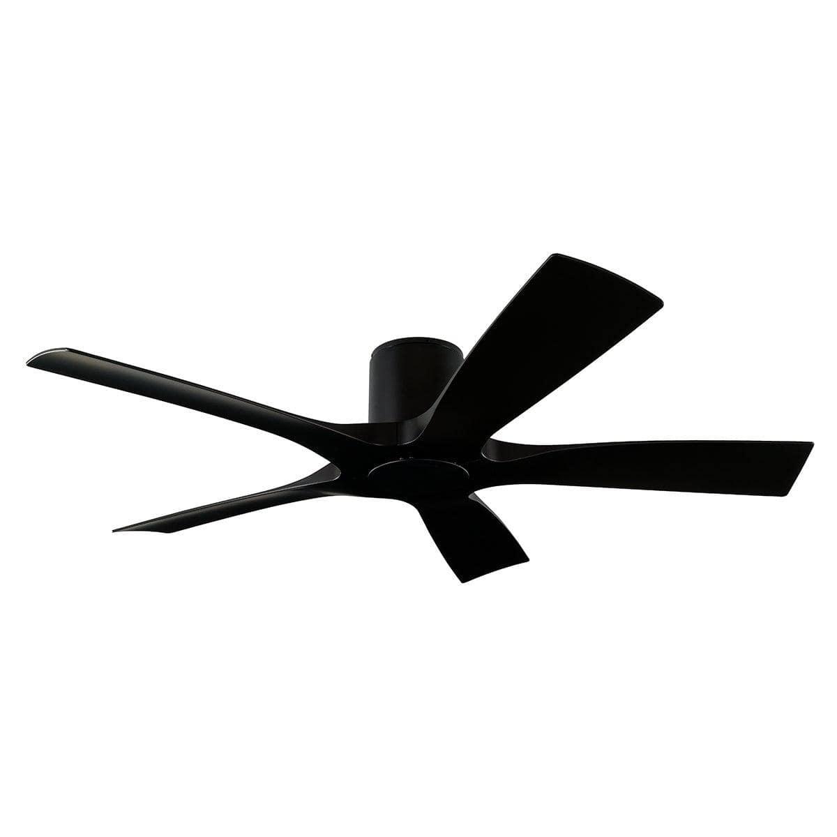 Modern Forms - Aviator 5 Flush Ceiling Fan - FH-W1811-5-MB | Montreal Lighting & Hardware