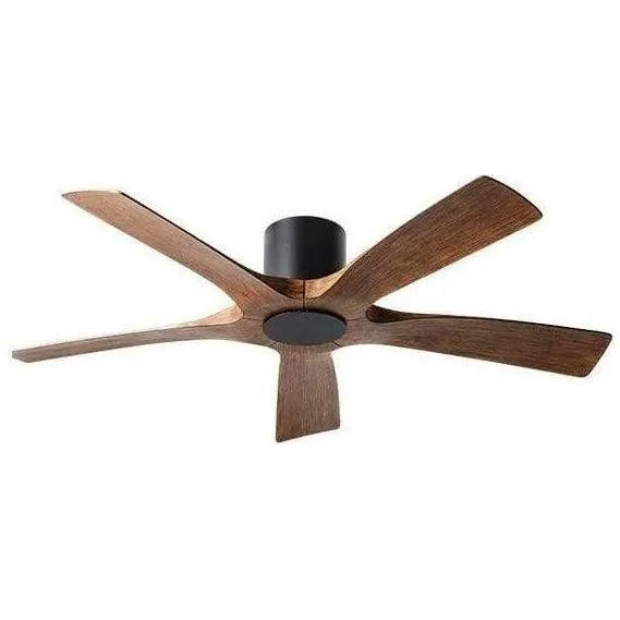 Modern Forms - Aviator 5 Flush Ceiling Fan - FH-W1811-5-MB/DK | Montreal Lighting & Hardware