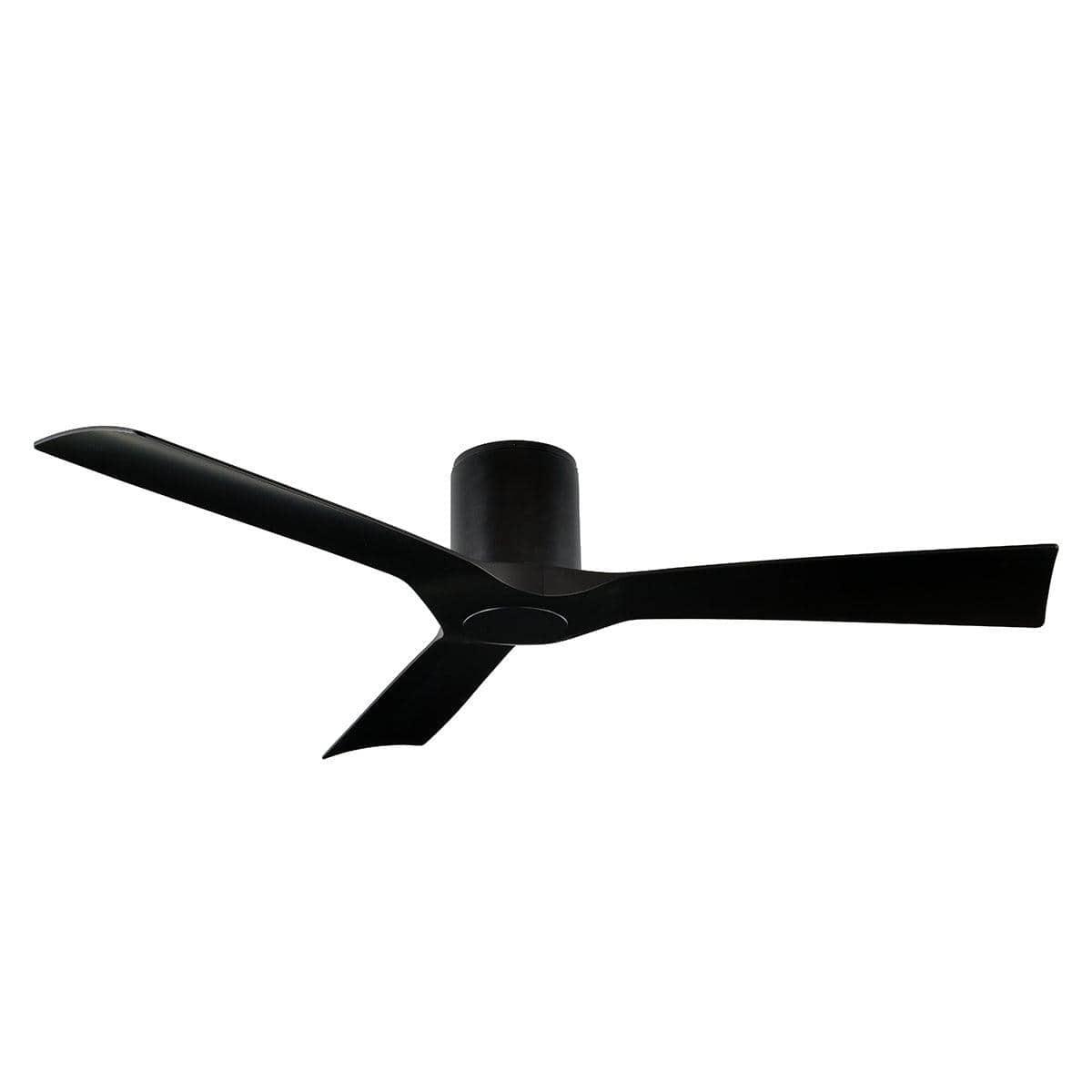 Modern Forms - Aviator Flush Ceiling Fan - FH-W1811-54-MB | Montreal Lighting & Hardware