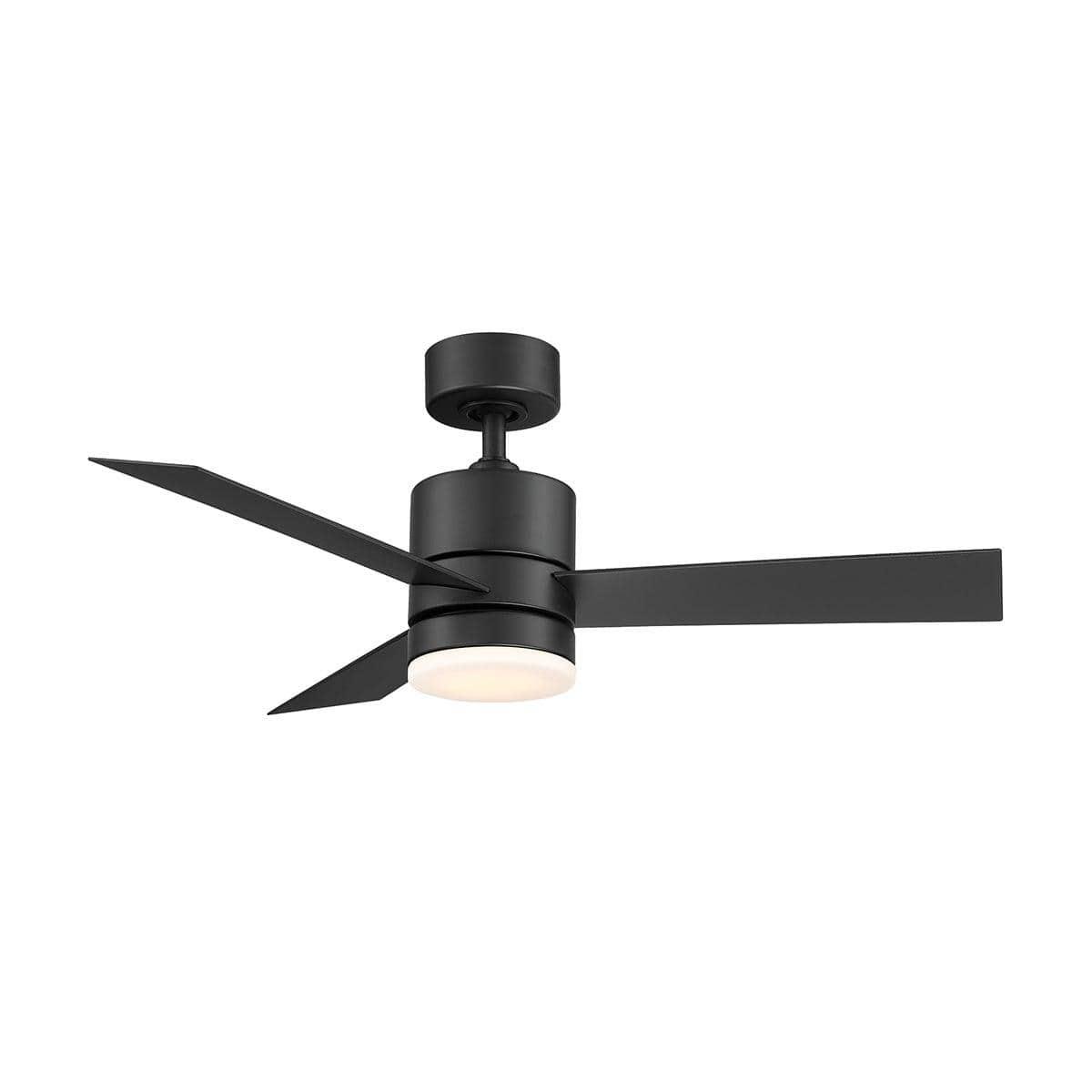 Modern Forms - Axis Ceiling Fan - FR-W1803-44L-27-MB | Montreal Lighting & Hardware