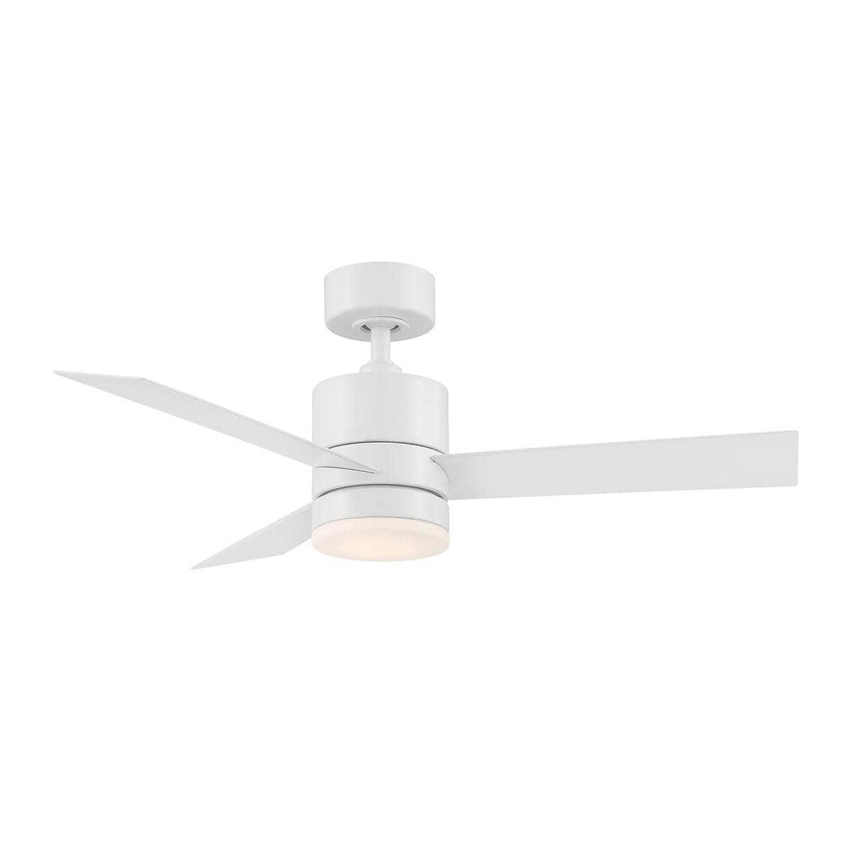 Modern Forms - Axis Ceiling Fan - FR-W1803-44L-27-MW | Montreal Lighting & Hardware