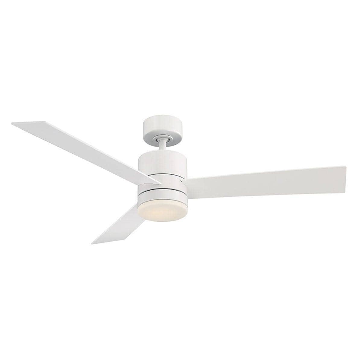 Modern Forms - Axis Ceiling Fan - FR-W1803-52L-MW | Montreal Lighting & Hardware