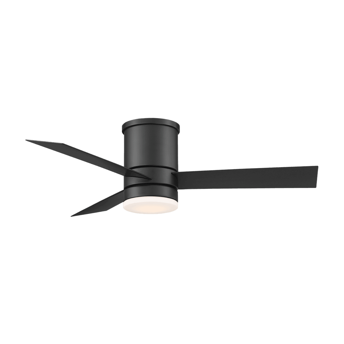 Modern Forms - Axis Flush Ceiling Fan - FH-W1803-44L-27-MB | Montreal Lighting & Hardware