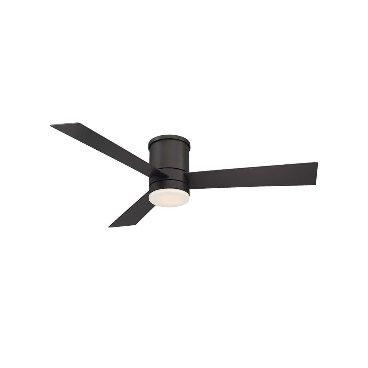 Modern Forms - Axis Flush Ceiling Fan - FH-W1803-52L-27-MB | Montreal Lighting & Hardware