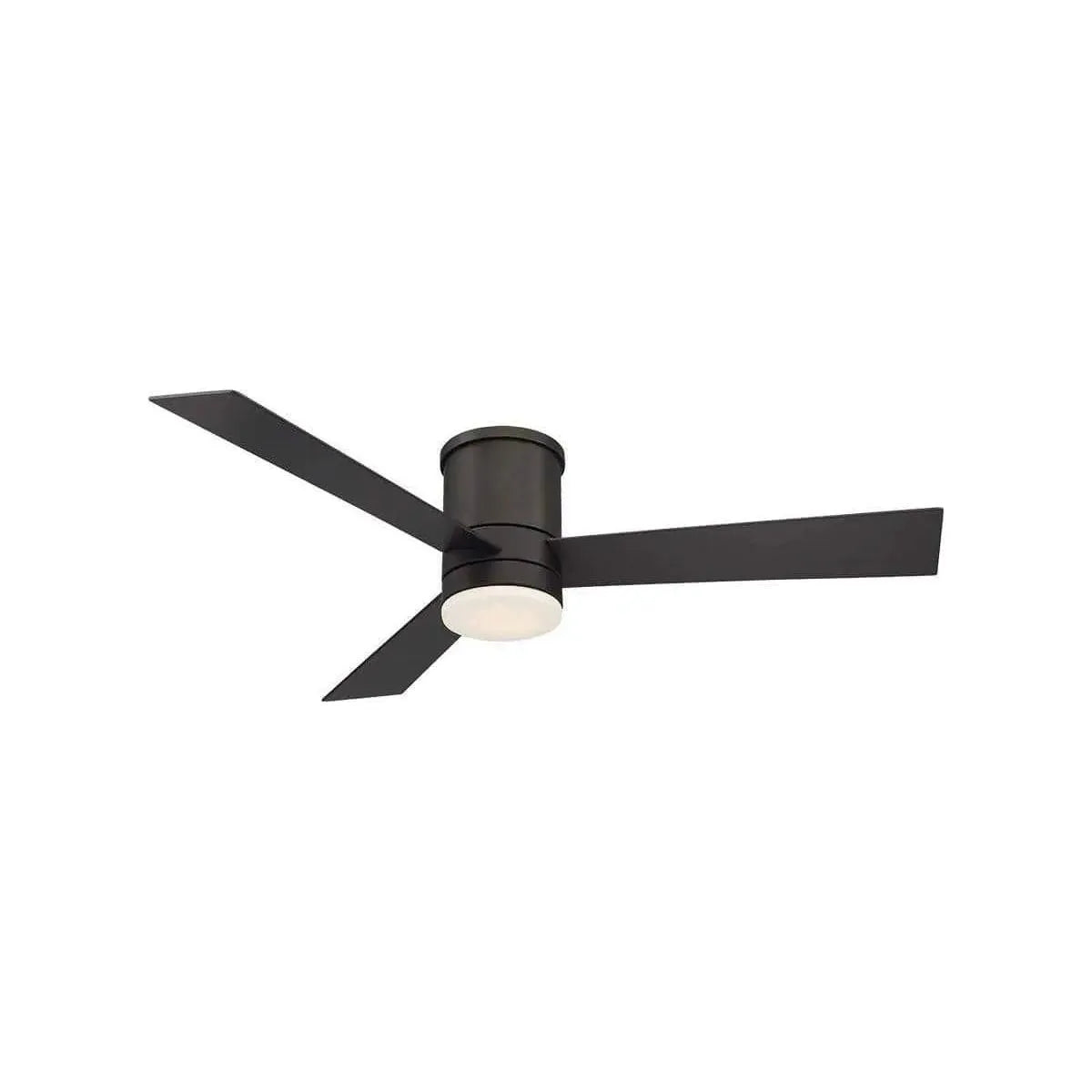 Modern Forms - Axis Flush Ceiling Fan - FH-W1803-52L-MB | Montreal Lighting & Hardware