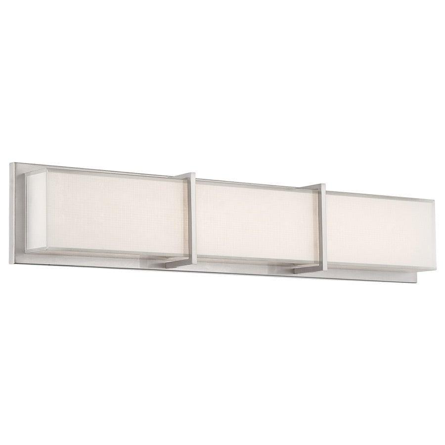 Modern Forms - Bahn LED Bathroom Vanity - WS-6826-BN | Montreal Lighting & Hardware
