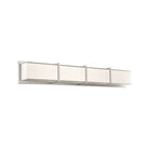 Modern Forms - Bahn LED Bathroom Vanity - WS-6838-BN | Montreal Lighting & Hardware