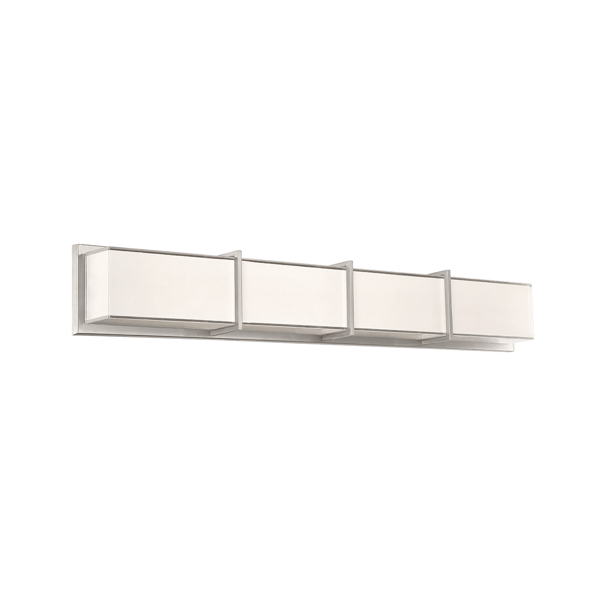 Modern Forms - Bahn LED Bathroom Vanity - WS-6838-BN | Montreal Lighting & Hardware