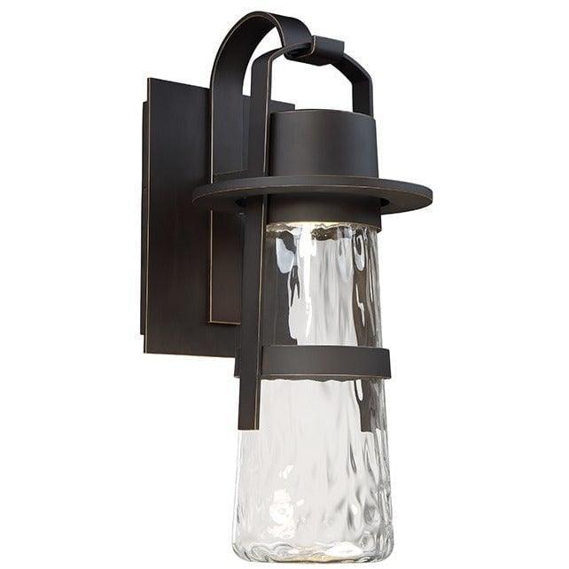 Modern Forms - Balthus LED Outdoor Wall Mount - WS-W28514-BK | Montreal Lighting & Hardware
