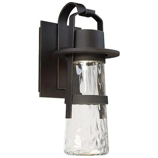 Modern Forms - Balthus LED Outdoor Wall Mount - WS-W28514-BK | Montreal Lighting & Hardware